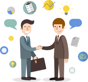 affordable web design for small business working together. affordable small business web site design services